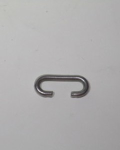 Hook form-C galv for ribbed tube